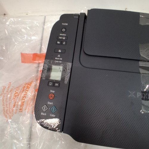 CANON PIXMA TS3720 WIRELESS ALL-IN-ONE COLOUR PRINTER - BLACK (MODEL: K10617) image 2