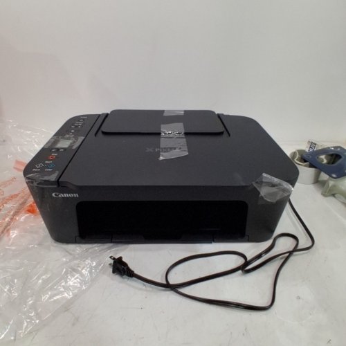 CANON PIXMA TS3720 WIRELESS ALL-IN-ONE COLOUR PRINTER - BLACK (MODEL: K10617) image 3