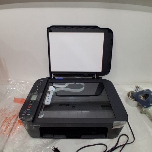 CANON PIXMA TS3720 WIRELESS ALL-IN-ONE COLOUR PRINTER - BLACK (MODEL: K10617) image 4