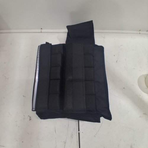 ZELUS WEIGHTED VEST - 45LBS - BLACK image 2