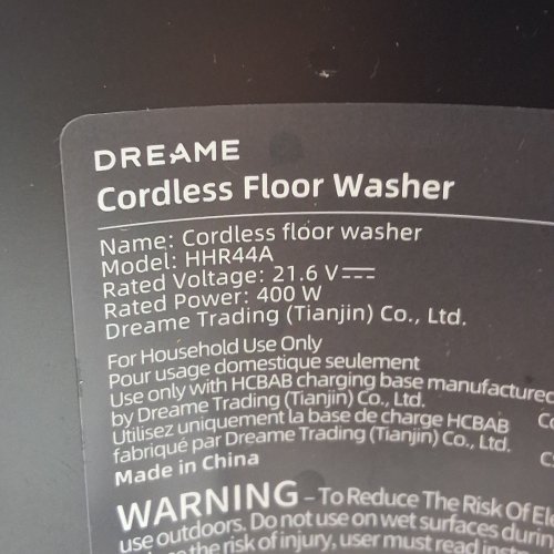 DREAME H12 PRO FLEXREACH WIRELESS HARD FLOOR WET/DRY VACUUM CLEANER & MOP - BLACK (MODEL: HHR44A) image 8
