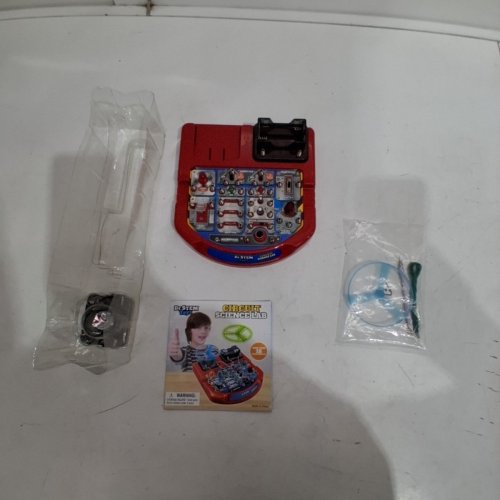 DR. STEM TOYS CIRCUIT SCIENCE LAB KIT FOR KIDS - 18 SCIENCE EXPERIMENTS (ITEM: D522) image 2