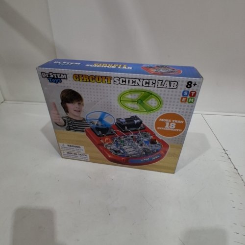 DR. STEM TOYS CIRCUIT SCIENCE LAB KIT FOR KIDS - 18 SCIENCE EXPERIMENTS (ITEM: D522) image 3