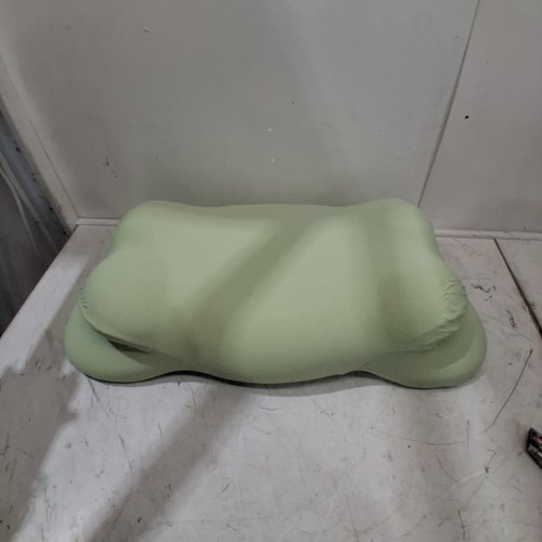 MELLOW CLOUDALIGN COOLING COMFORT PILLOW - HIGH - SAGE GREEN image 2