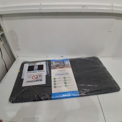COMFILIFE ANTI FATIGUE FLOOR MAT - 39" X 20" - BLACK image 2