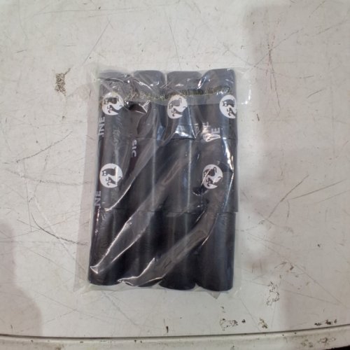 12PK DOG WASTE BAG ROLLS - BLACK image 2
