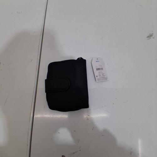 TIME AND TRU TAB MULTI CARD FRENCH PURSE - BLACK image 3