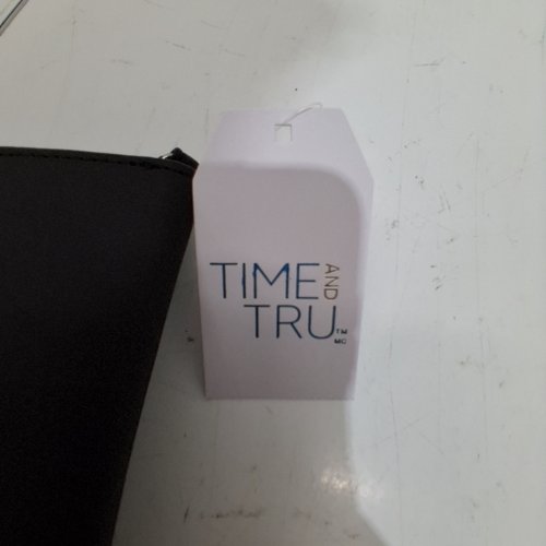 TIME AND TRU TAB MULTI CARD FRENCH PURSE - BLACK image 4