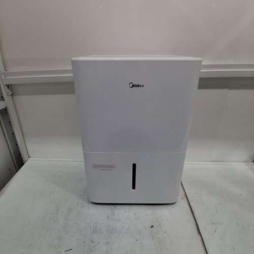MIDEA ENERGY STAR CERTIFIED DEHUMIDIFIER WITH REUSABLE AIR FILTER AND APP CONTROL - 4,500 SQ.FT - 23.6L - WHITE (MODEL: MAD50C1AWS-A) image 3