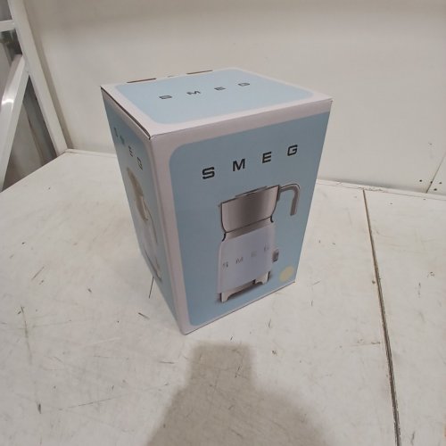 SMEG 50'S RETRO STYLE MILK FROTHER WITH, 6 PRESET PROGRAMS, HOT OR COLD FROTHING - CREAM (MODEL: MFF11PBUS) image 7