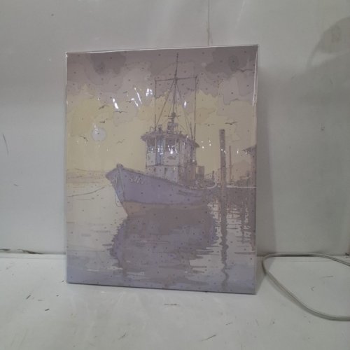 SEASCAPE PAINT BY NUMBER KIT - 19.6" X 15.7" (STYLE: HSX01565) image 3