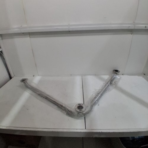 TOOLWAY STREAMWAY L-SHAPE GRAB BAR - 30" X 1.5" - STAINLESS STEEL (MODEL: 180484) image 2