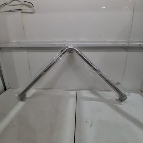 TOOLWAY STREAMWAY L-SHAPE GRAB BAR - 30" X 1.5" - STAINLESS STEEL (MODEL: 180484) image 4