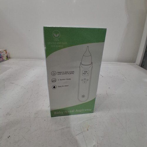 BABY NASAL ASPIRATOR - WHITE/TEAL (MODEL: KA1001) image 2