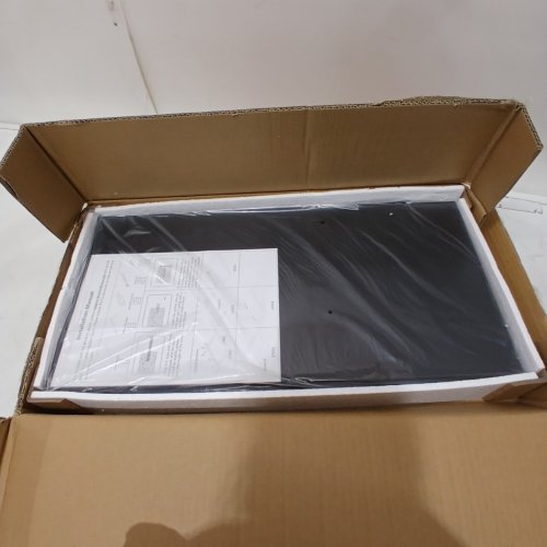 2PK FLOATING SHELF - 24" - BLACK (MODEL: FS1201-24-BL2) image 2
