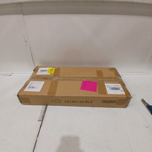 2PK FLOATING SHELF - 24" - BLACK (MODEL: FS1201-24-BL2) image 3