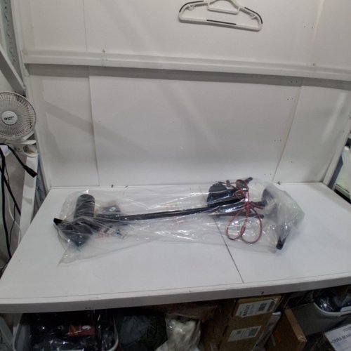 GREENWORKS TROLLING MOTOR FOR BOAT USE - 55LBS THRUST - 12V - GREEN (MODEL: 9000107) image 2