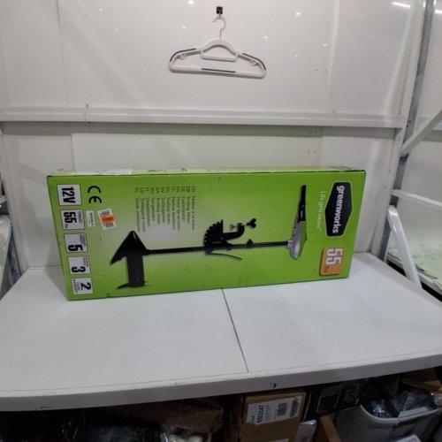 GREENWORKS TROLLING MOTOR FOR BOAT USE - 55LBS THRUST - 12V - GREEN (MODEL: 9000107) image 7