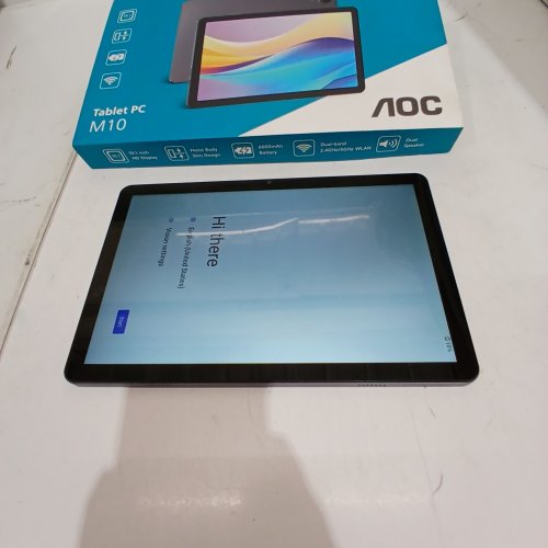 AOC ANDROID TABLET WITH ANDROID 16 SYSTEM, 120HZ ULTRA-SMOOTH DISPLAY, 4GB RAM 128GB ROM - 10.1" DISPLAY (MODEL: M10) image 2