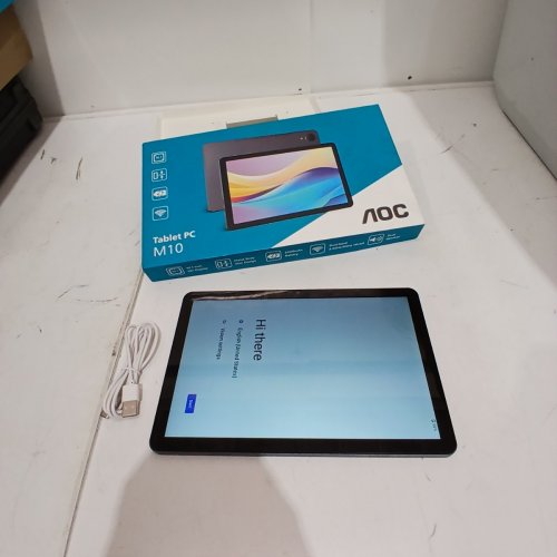 AOC ANDROID TABLET WITH ANDROID 16 SYSTEM, 120HZ ULTRA-SMOOTH DISPLAY, 4GB RAM 128GB ROM - 10.1" DISPLAY (MODEL: M10) image 4