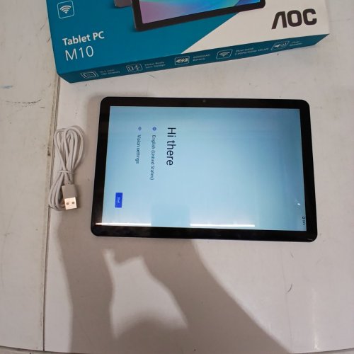 AOC ANDROID TABLET WITH ANDROID 16 SYSTEM, 120HZ ULTRA-SMOOTH DISPLAY, 4GB RAM 128GB ROM - 10.1" DISPLAY (MODEL: M10) image 5
