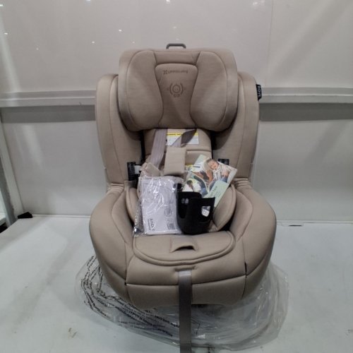 UPPABABY ROVE 2-IN-1 REAR AND FORWARD FACING CONVERTIBLE CAR SEAT WITH SAFETY TECHNOLOGY - MAX 65LBS - BEIGE (MODEL: 1103-ROV-CA-KAV) image 3