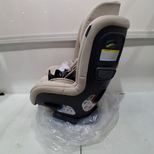 UPPABABY ROVE 2-IN-1 REAR AND FORWARD FACING CONVERTIBLE CAR SEAT WITH SAFETY TECHNOLOGY - MAX 65LBS - BEIGE (MODEL: 1103-ROV-CA-KAV) image 4