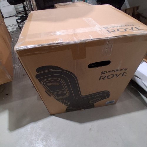 UPPABABY ROVE 2-IN-1 REAR AND FORWARD FACING CONVERTIBLE CAR SEAT WITH SAFETY TECHNOLOGY - MAX 65LBS - BEIGE (MODEL: 1103-ROV-CA-KAV) image 6
