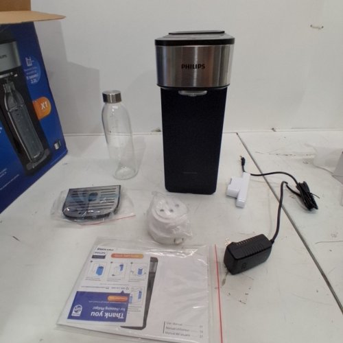 PHILIPS WATER DISPENSER 5-STAGE DEEP FILTRATION EFFECTIVELY REDUCES CHLORINE, ODOR, PARTICULATES - 2.2L - BLACK/SILVER (MODEL: ADD5930)) image 3