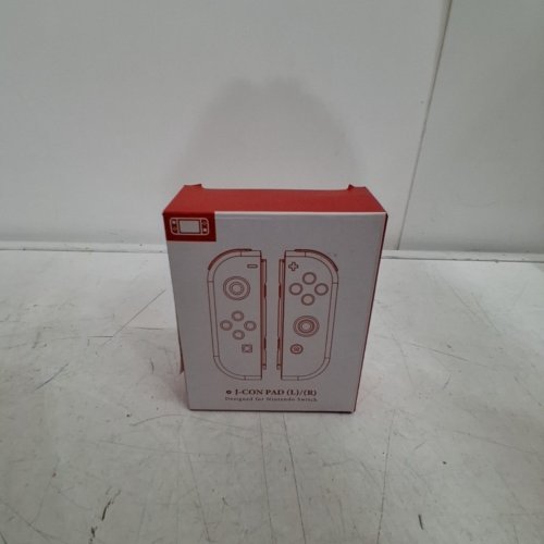 2PC ZNIKVW JOY-CON THIRD PARTY J-CON PADS CONTROLLERS (L/R) FOR NINTENDO SWITCH - LIGHT PINK/LIGHT YELLOW image 3