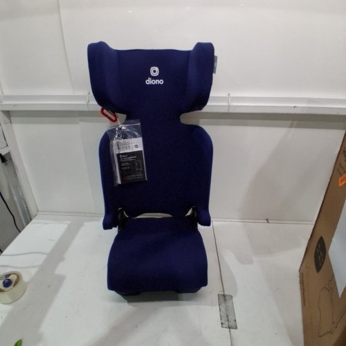 DIONO AIRI HIGH BACK BOOSTER CAR SEAT - 40LBS TO 120LBS - BLUE (MODEL: 55002-NA-01) image 4