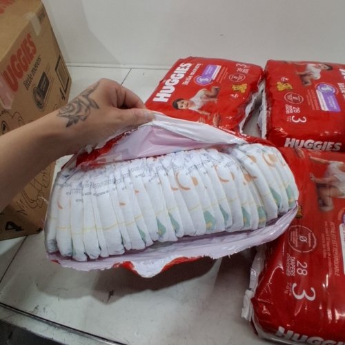 149PK HUGGIES LITTLE MOVERS DIAPERS - SIZE 4 image 3