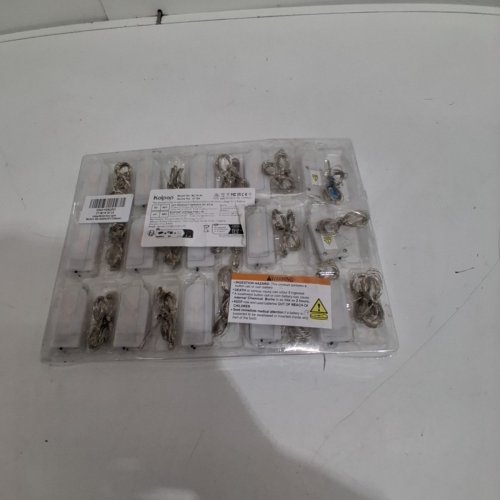 29PK KOLPOP FAIRY LED LIGHTS - 7FT - WARM ORANGE LIGHT - WHITE image 4