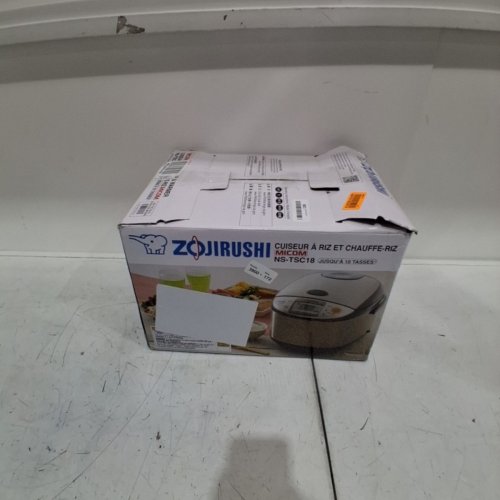 ZOJIRUSHI NS-TSC18 MICOM RICE COOKER AND WARMER, 10 CUPS, STAINLESS BROWN image 7