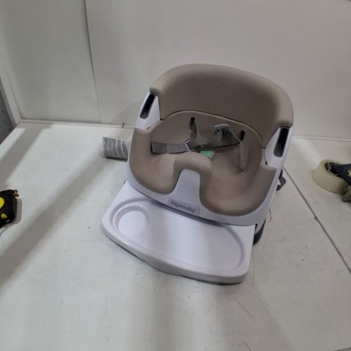 INGENUITY BABY BASE 2-IN-1 SEAT BOOSTER FEEDING SEAT - CASHMERE image 2