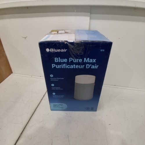 BLUEAIR BLUE PURE 511I MAX AIR PURIFIER FOR SMALL ROOMS - 526SQFT - GREY (MODEL: 3132111100) image 5