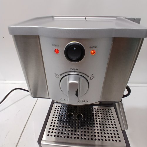 BREVILLE CAFE ROMA ESPRESSO MAKER - 15 BAR - BRUSHED STAINLESS STEEL (MODEL: ESP8XL/A) image 2