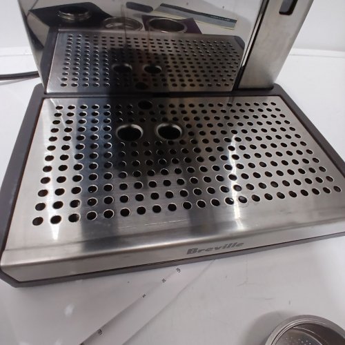 BREVILLE CAFE ROMA ESPRESSO MAKER - 15 BAR - BRUSHED STAINLESS STEEL (MODEL: ESP8XL/A) image 5