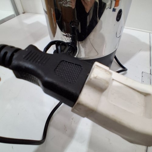 VEVOR COMMERCIAL COFFEE URN DISPENSER/ELECTRIC BOILER FOR FAST BREW - 50 CUPS - STAINLESS STEEL/BLACK (MODEL: KLY-7.4K) image 2