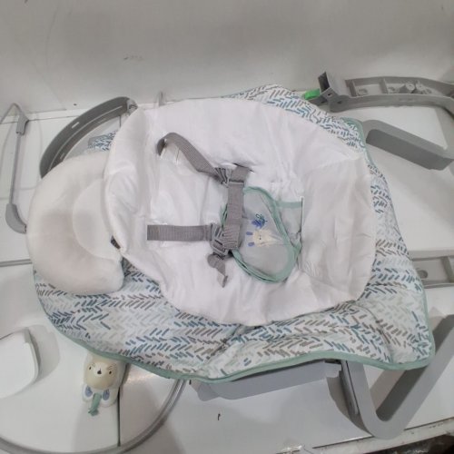INGENUITY 3-IN-1 KEEP COZY GROW WITH ME VIBRATING BABY BOUNCER, ROCKER & CHAIR - 40LBS CAPACITY - MULTICOLOURED (MODEL: ‎12637) image 2