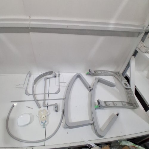 INGENUITY 3-IN-1 KEEP COZY GROW WITH ME VIBRATING BABY BOUNCER, ROCKER & CHAIR - 40LBS CAPACITY - MULTICOLOURED (MODEL: ‎12637) image 3