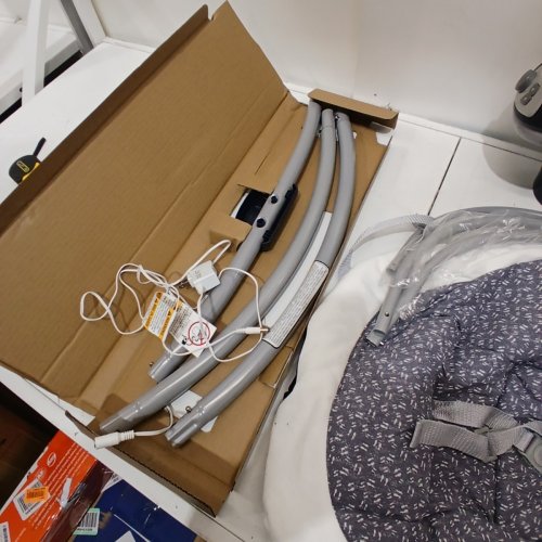 GRACO SIMPLE SWAY LX SWING WITH MULTI-DIRECTION SEAT - HUTTON GREY image 4