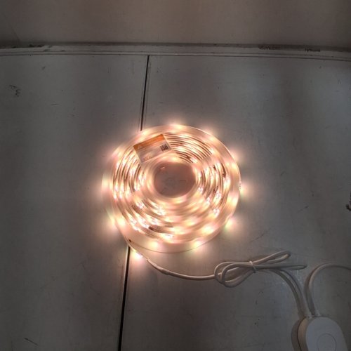 GOVEE RGBIC LED STRIP LIGHTS, SMART LED LIGHTS FOR BEDROOM WITH APP CONTROL 16.4FT (MODEL: H619A1D1) image 2