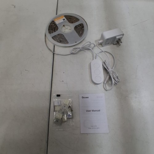 GOVEE RGBIC LED STRIP LIGHTS, SMART LED LIGHTS FOR BEDROOM WITH APP CONTROL 16.4FT (MODEL: H619A1D1) image 4