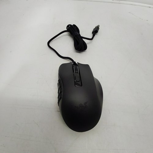 RAZER NAGA X WIRED MMO GAMING MOUSE: 18K DPI OPTICAL SENSOR - 2ND-GEN RAZER OPTICAL SWITCH - CHROMA RGB LIGHTING - 16 PROGRAMMABLE BUTTONS - 85G - CLASSIC BLACK image 2