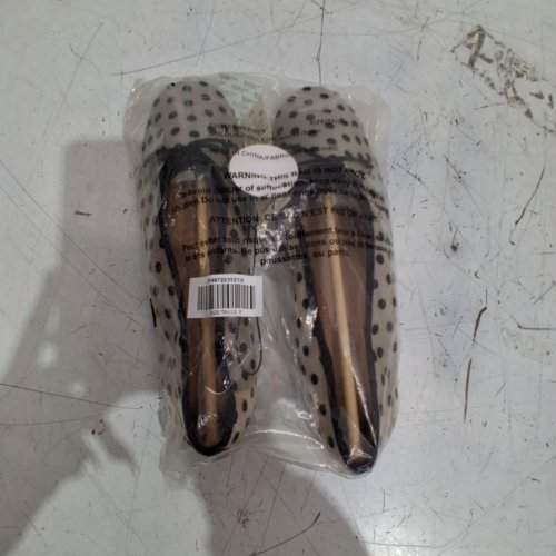 WOMEN'S NO BOUNDARIES MESH POLKA DOT FLAT SHOES - SIZE 9 - TAN AND BLACK (STYLE : 50949284) image 2