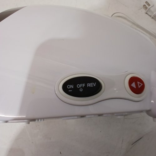 HAMILTON BEACH MEAT GRINDER & SAUSAGE STUFFER - WHITE - (78402C) image 2