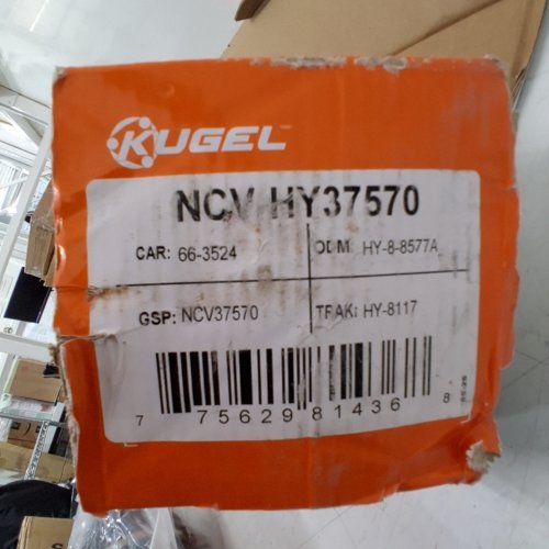 KUGEL FRONT RIGHT CV AXLE ASSEMBLY SHAFT FOR 2007-2012 HYUNDAI ELANTRA & 2010-2013 KIA FORTE (MODEL: NCV-HY37570) image 3