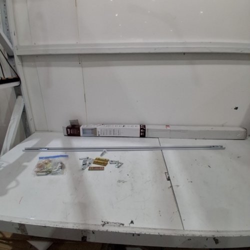 NATIONAL HARDWARE D BIFOLD DOOR TRACK HARDWARE 48" (MODEL:N343-723) image 2