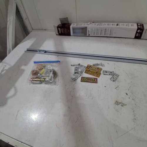 NATIONAL HARDWARE D BIFOLD DOOR TRACK HARDWARE 48" (MODEL:N343-723) image 4